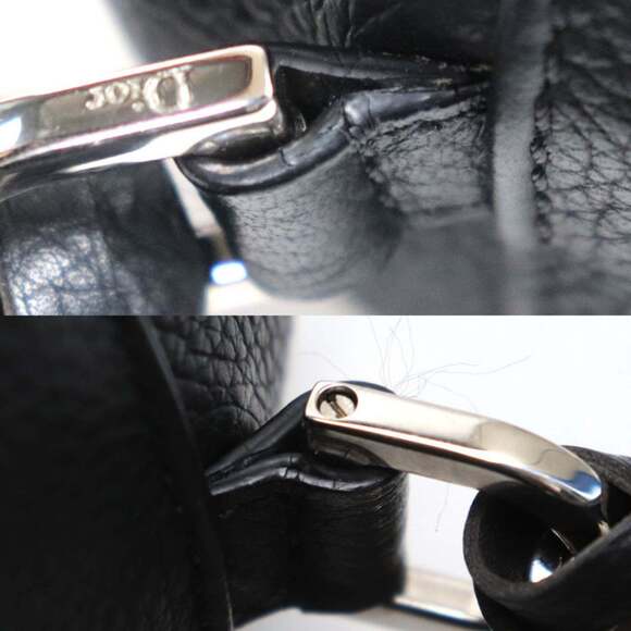 CHRISTIAN DIOR Black Shoulder Bag - Picture 8 of 10